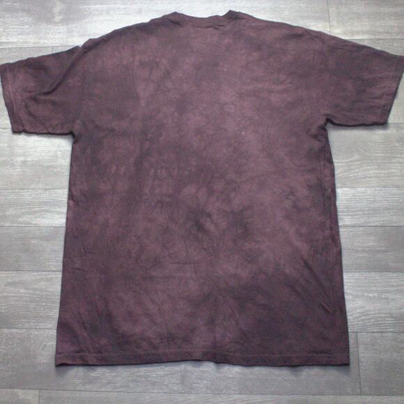 The Mountain Nature Animals Eagle Leopard T-Shirt Lot of 2 Large - Picture 6 of 11